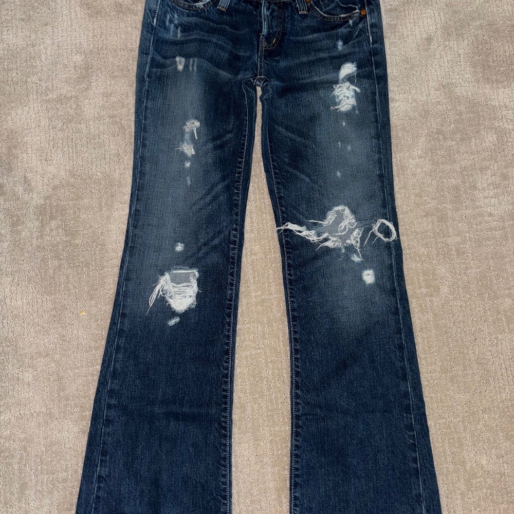 Raven denim jeans